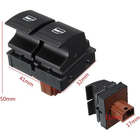Fensterheberschalter Fahrerseite 1Z0959858 für Skoda Fabia Mk2 ROOMSTER (1/4)
