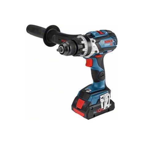 Trapano a percussione senza spazzole 18V BOSCH GSB 18V-110C - macchina nuda - 06019G0309