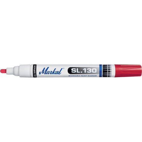 Marcador barniz SL.130 blanco (Por 12)