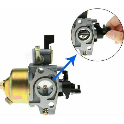 Carburatore di ricambio per tosaerba, compatibile con modelli GXV120, GXV140, GXV160, HR194, HR195, HR214, HR215, HR216 (1/3)