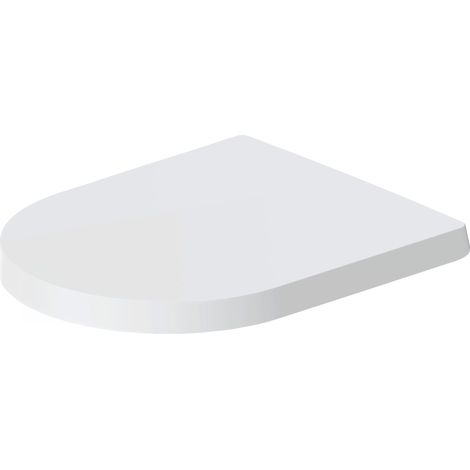 Duravit ME by Starck - Asiento inodoro, SoftClose, blanco mate 0020093200 (1/5)
