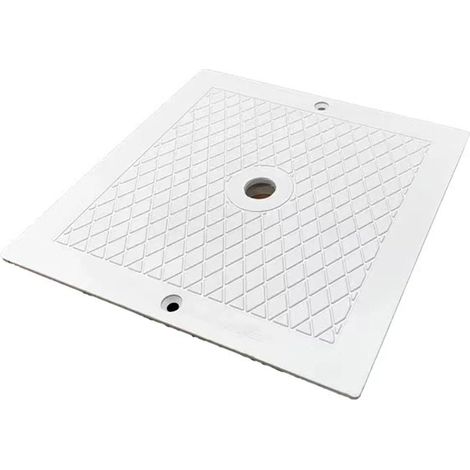10 Inch Skimmer Lid Skimmer Cover Replacement Durable Square Skimmer Deck Cover Pool Skimmer Cover for SP1082 Swimming Pool (1/5)