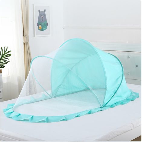 Moustiquaire pour lit bébé 985055cm, housse de protection pour nouveau-né, moustiquaire pliable pour bébé, protection anti-moustiques pour yourte (1/3)