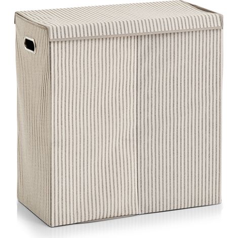 Cesto della biancheria pieghevole universale Zeller 120 litri (1/2)