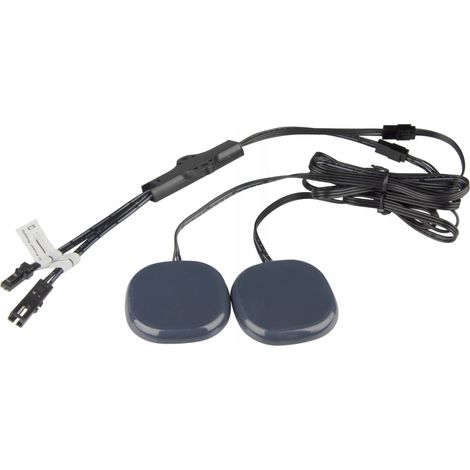 Interruptor doble bajo encimera para regulador de intensidad LED sin contacto de 12V / 24V 60W (1/5)