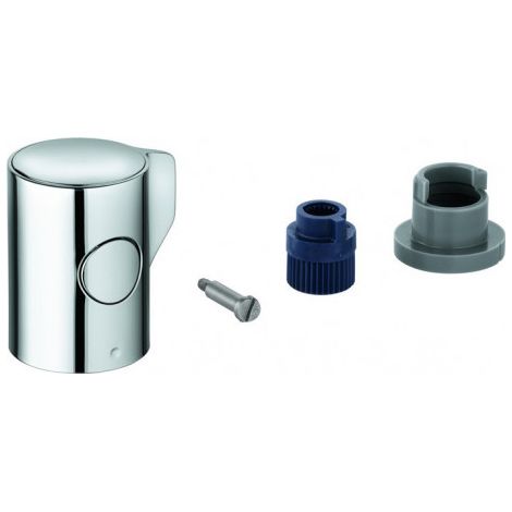 Poignée d'arrêt GROHE Aquadimmer 49056 pour Euphoria/Tempesta THM-Duschsysteme chromé