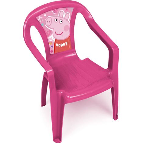 Chaise en plastique - Peppa Pig