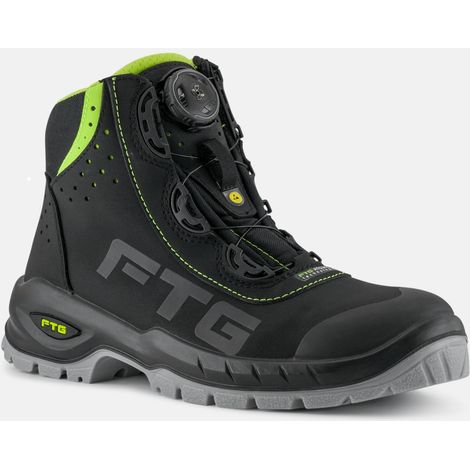 Scarpe antinfortunistiche FTG Falcon S3 SRC Alte Invernali Impermeabili Antifreddo Misura 44