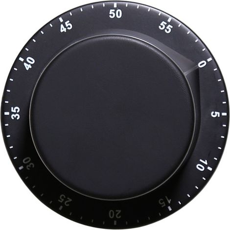 Multifunktionaler magnetischer Küchentimer aus Edelstahl, mechanischer Countdown-Timer für Köche, Backuhr für Konditorei und zum Lernen (1/5)