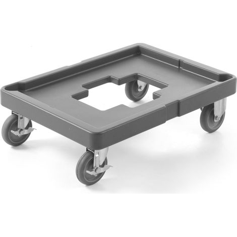 Carrello termico per contenitore isolato GN1/1 (1/2)