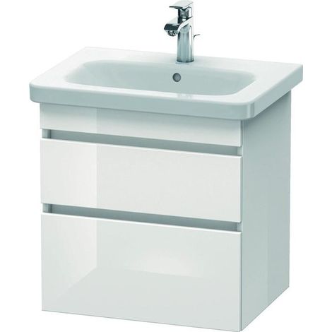 DU WTU wandh. DuraStyle 448x580x610mm 2S chKa,232065, Eiche Natur/Weiß Matt (1/5)