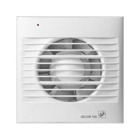 Soler Et Palau – Ventilateur éolien décor-100 cr 80 m³/h – Conduit 100 mm – Moteur monophasé 230V – Vanne anti-retour intégrée – IPX4 (1/4)