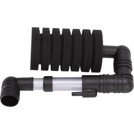 Filtre éponge pour aquarium, monobloc, ultra silencieux, biochimique, pour petits poissons d'eau douce (1/5)