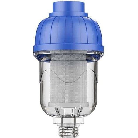 Filtre à sédiments réutilisable de 1,27 cm, filtre à sédiments rotatif, filtre à eau en maille d'acier inoxydable 316 de 40 μm, adapté aux machines à laver et aux chauffe-eau (1/3)