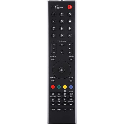 Télécommande universelle de remplacement pour téléviseur Toshiba SMART LED LCD CT-90327 (1/5)
