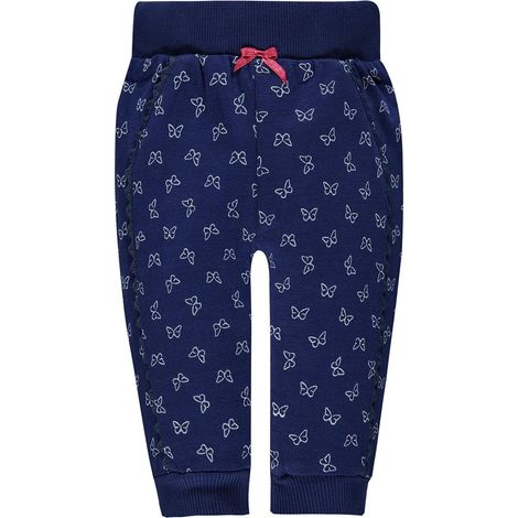 Marineblaue Kanz-Schmetterlings-Jogginghose für Mädchen (1/3)