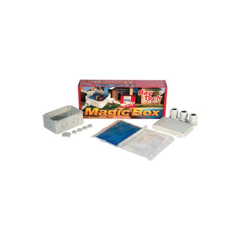 Ray Tech - Magic Box - Kit de connexion complet IP68 isolu00e9 avec Magic Fluid - D80. - MAGICBOX80 (1/5)