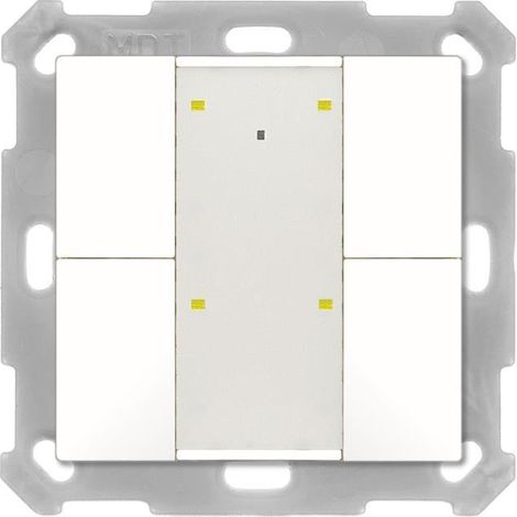 mdt Taster Plus 55 blanco interruptor eléctrico moderno