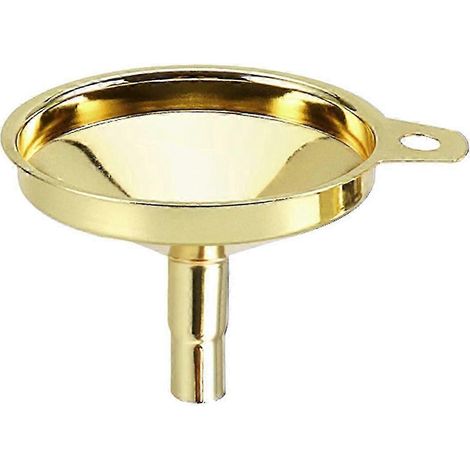 Entonnoir de cuisine multifonctionnel pour le remplissage et le transfert d'épices en cuisine et en salle de restaurant-Gold (1/5)