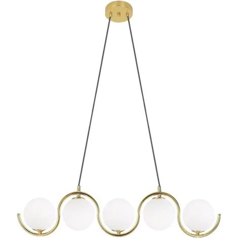 LAMPADA da SOFFITTO APP1440-5CP GOLD (1/5)