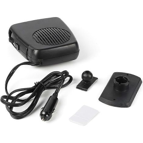 Chauffage de voiture 12V, plaque chauffante électrique pour voiture, refroidissement et dégivrage intégrés (1/4)