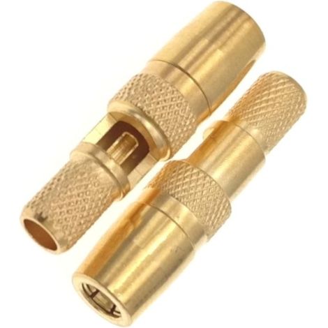 Connettore SMB per cavo RG58 (1/2)