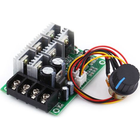 DC10-55V 40A Brush Motor Speed Controller Governor Overload Protection Board