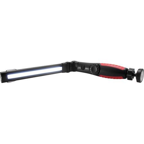Topcar – Lampe torche baladeuse articulée à LED TOP00000190 – 450 lumen – Rechargeable 2000 mAh – Fixation magnétique 360° – Autonomie 3h/8h (1/4)
