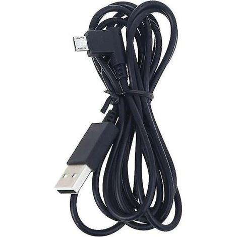 Câble USB - Charge Et Synchronisation De Données - Pour Tablettes Graphiques Wacom CTL472 CTL672 CTH490 - 1,8 M - Noir (1/3)