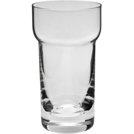 Verre de rinçage buccal POLO transparent, individuel