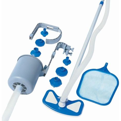 KIT Manutenzione Piscina Bestway Con Skimmer Delux