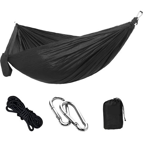 Hamac Shiyi en nylon parachute pour le camping le vélo et la (1/5)