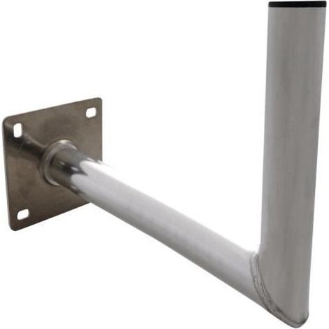 Support pour antenne parabolique - Megasat - WH 40 - Acier - Mural - Métal