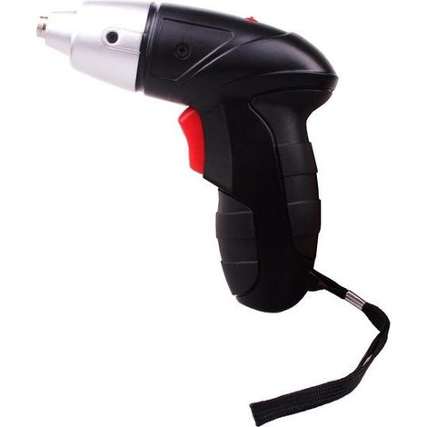 Tournevis sans fil 3.6V 0.6Ah – Moteur performant pour vissage rapide – Réception Hex 1/4" – Idéal pour espaces confinés