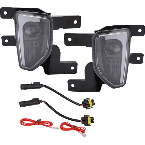 DC12V IP67 Wasserdichte LED-Nebelscheinwerfer, Ersatz-Tagfahrlicht für Stoßstange für Silverado 1500 2016-2018 (1/3)