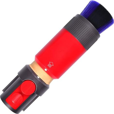 Dépoussiérage D'aspiration à Brosse Douce, Compatible for Dyson V7 V8 V10silm V11 V12 V15 Aspirateur Non Marquant Dépoussiérage Brosse, Accessoires D'aspirateur Dyson (1/4)