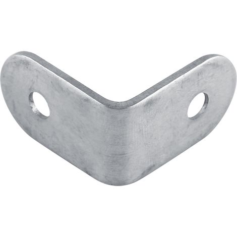 Équerre de renfort en acier inoxydable, support d'angle pour menuiserie et réparation, 20x20x16 mm, lot de 1, fixation robuste (1/5)