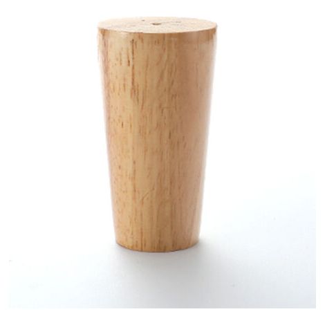 4 Pièces Pied de Canapé en Bois Massif, Pied de Lit en Bois, Pied D'armoire en Bois pour Canapé Meuble TV Table Basse Lit Pied,10CM (1/5)