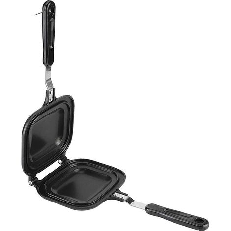 Manueller Toaster, Gastoaster, Waffeleisen/Sandwichpresse für den Herd