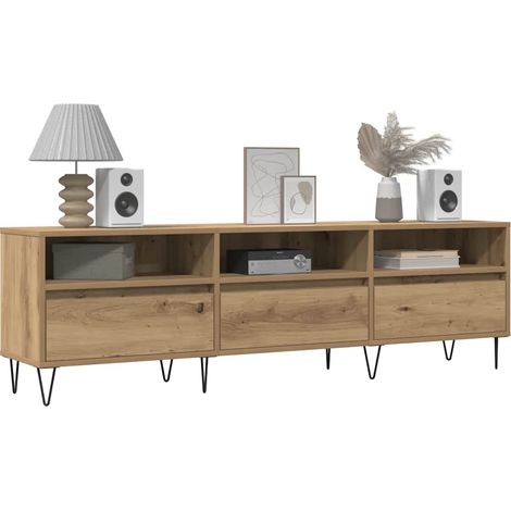 TV-Schrank Artisan-Eiche 150x30x44,5 cm Holzwerkstoff