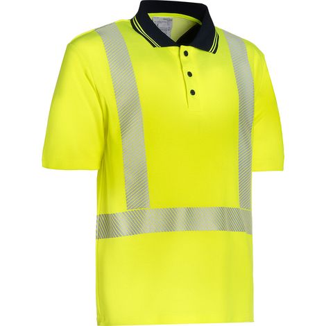 Polo Alta Visibilita Light Hv' Taglia m Giallo