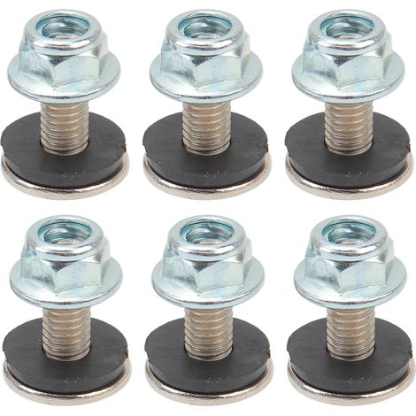 Kit de 16 fixations garde-boue M6 : vis, écrous et rondelles pour ATV 50cc 125cc Quad 4 roues, visserie renforcée (1/5)