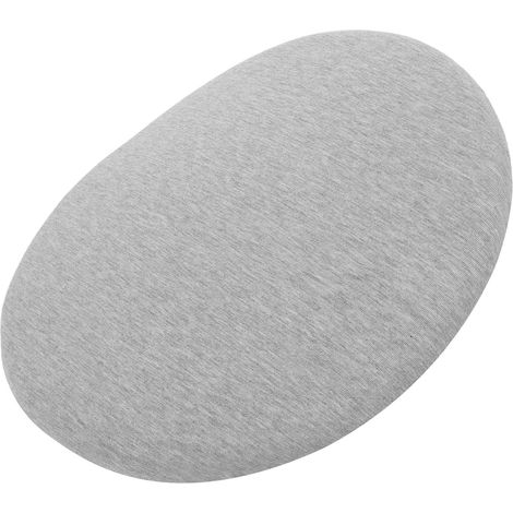Coussin de Siège Rond 30x30x3 Cm Mousse à Rebond Lent Haute pour (1/5)