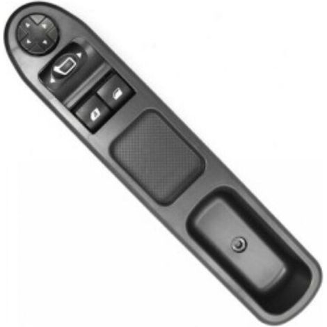 Interrupteur de lève-vitre électrique avant droit 207 6554.QC, adapté pour Peugeot 207 Citroën c3 (1/4)