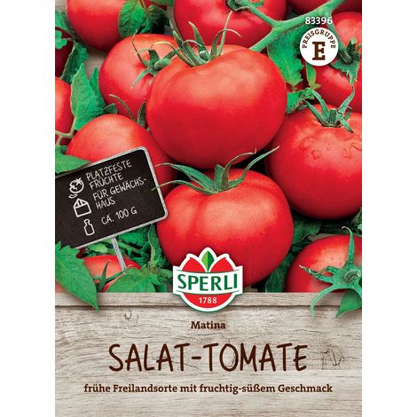 Sperli – Tomate « Matina » – Graines de légumes, fruits env. 100 g (1/2)