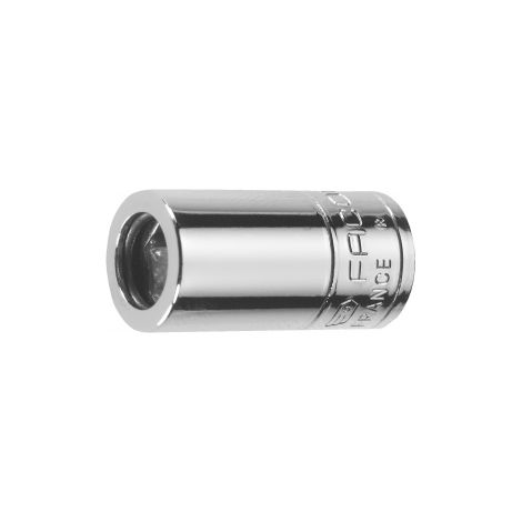 FACOM Steckschlüssel 1/4" mit Standard-Halteklammer 1/4" quadratisch 1/4" R.235