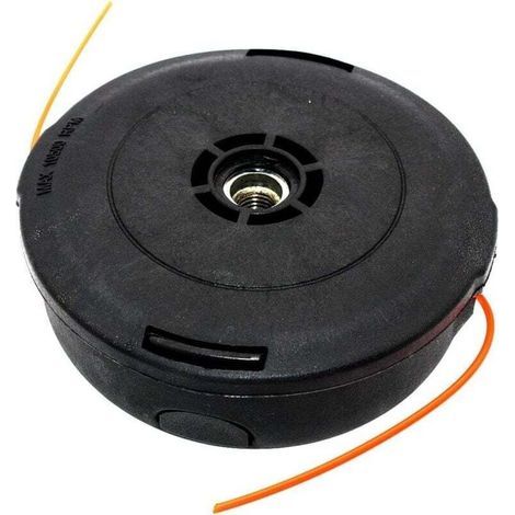 LYERCW - Tête de coupe T45X remplace Husqvarna T45 T45X T55 T55X pour Husqvarna 143R-II 153R 240R 250R 250RX 335LS 335RX 335FR 343R 343FR 345FX 345RX 345FR 355FX 535LS 545FX 45FR 55 3RS 555FX 555FRM