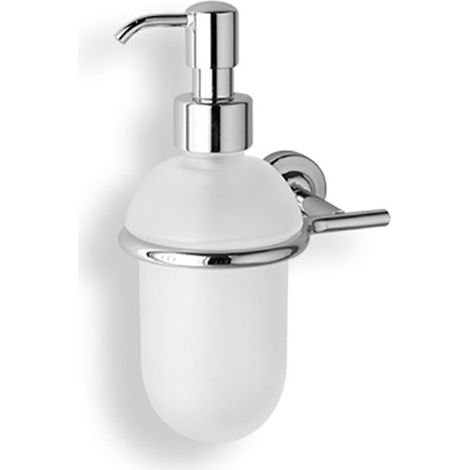 Dosatore sapone liquido da bagno linea dance in ottone cromato - accessori bagno