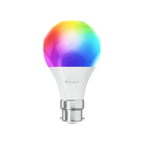 NANOLEAF MATTER ESSENTIALS AMPOULE LED B22 CONNECTÉE RGBW - LAMPE INTELLIGENTE, MATTER SUR THREAD, BLUETOOTH, COMPATIBLE GOOGLE
