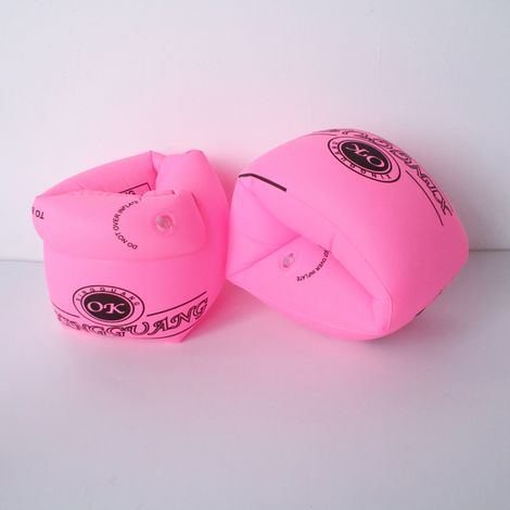 Brassards gonflables pour adultes et enfants, manchons gonflables en PVC, accessoires de natation pour piscine. (1/5)